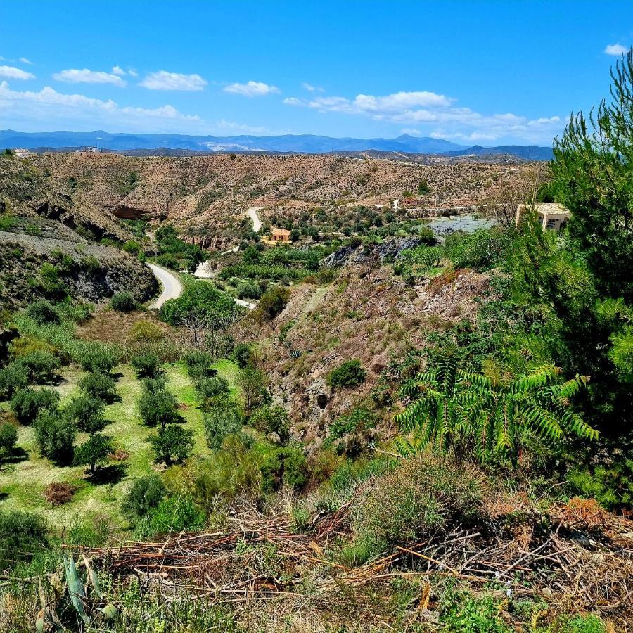 Cortijo Nudista Con Vistas Apartment Oria Exterior photo