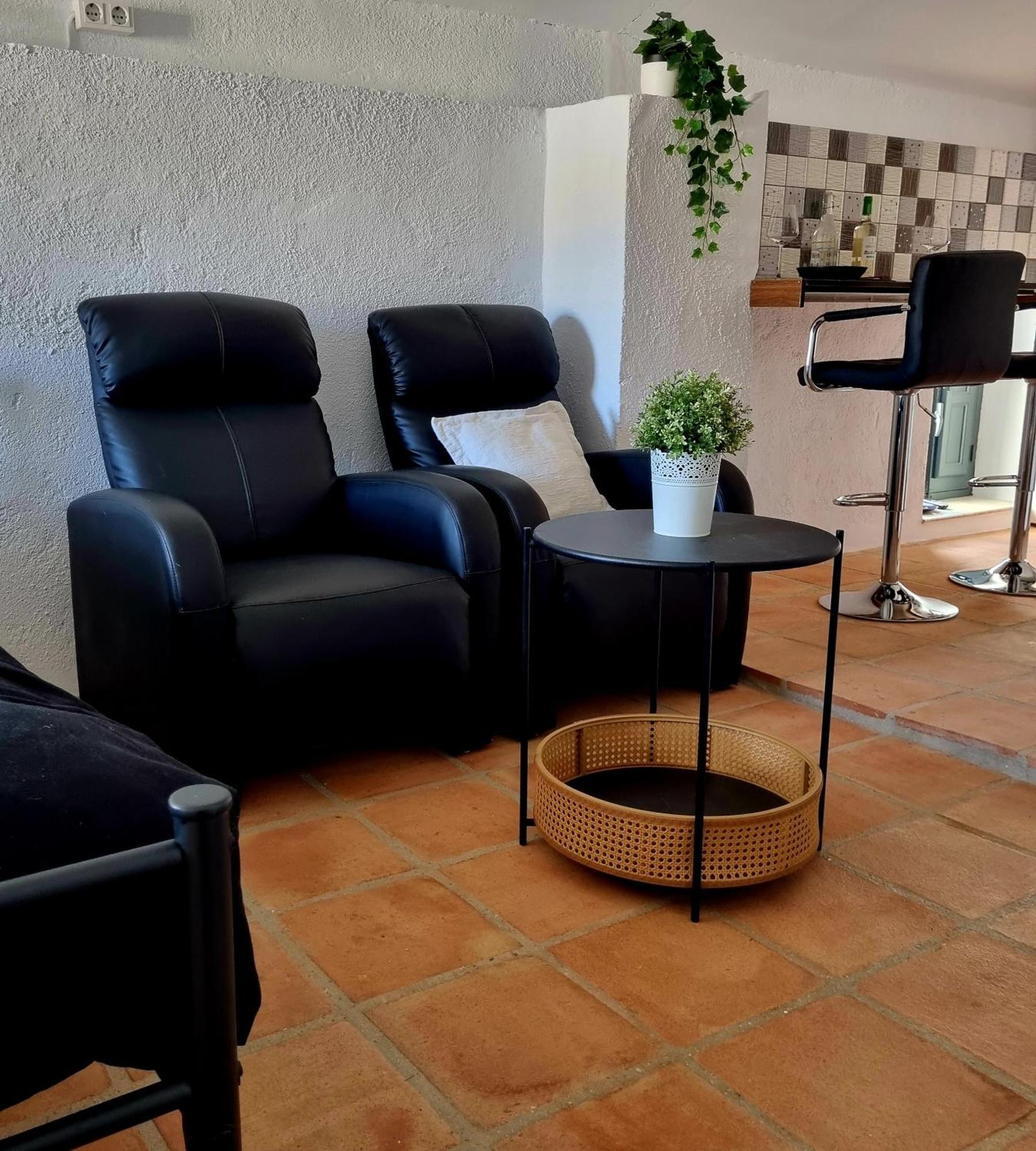 Cortijo Nudista Con Vistas Apartment Oria Exterior photo