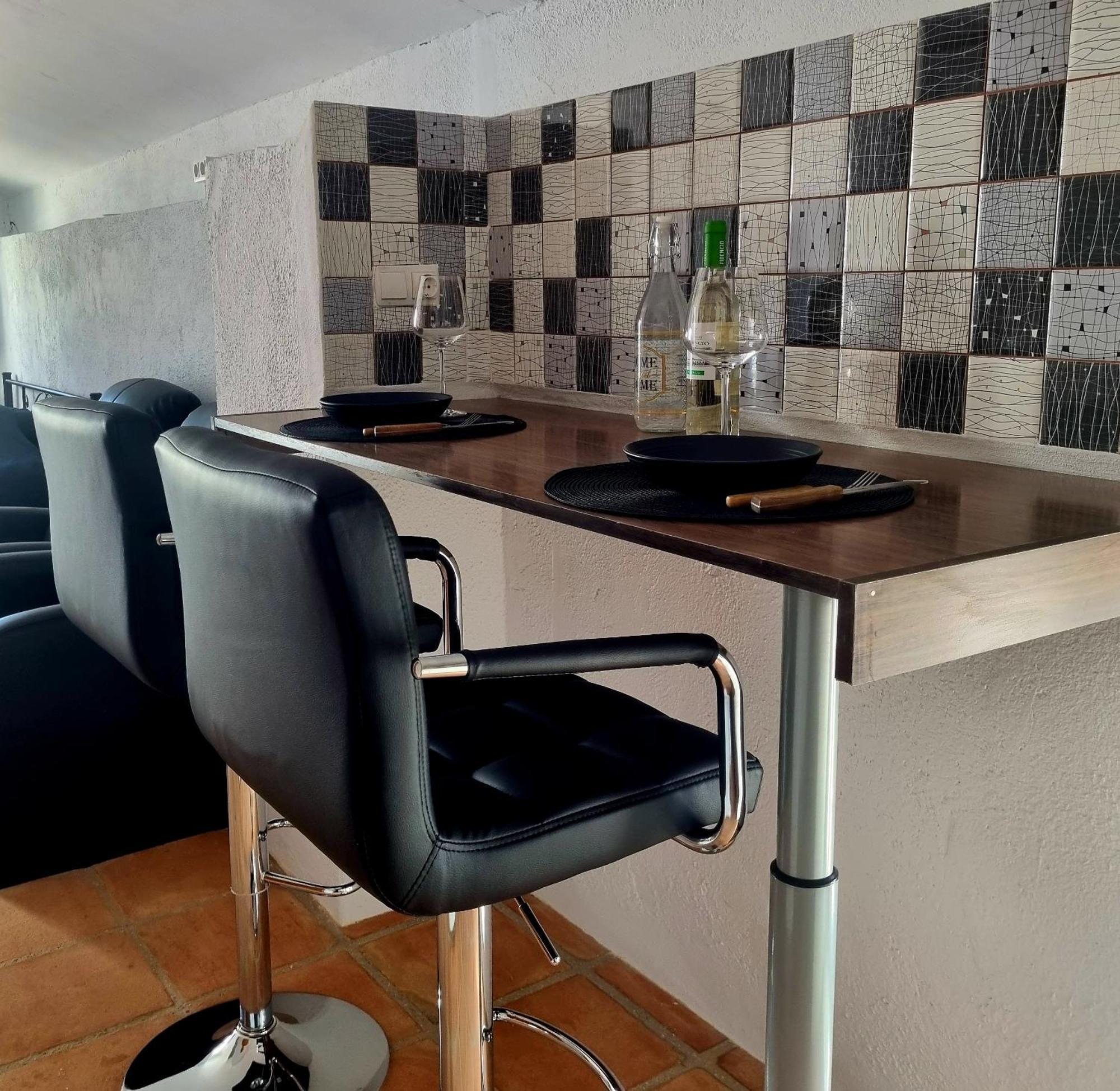 Cortijo Nudista Con Vistas Apartment Oria Exterior photo
