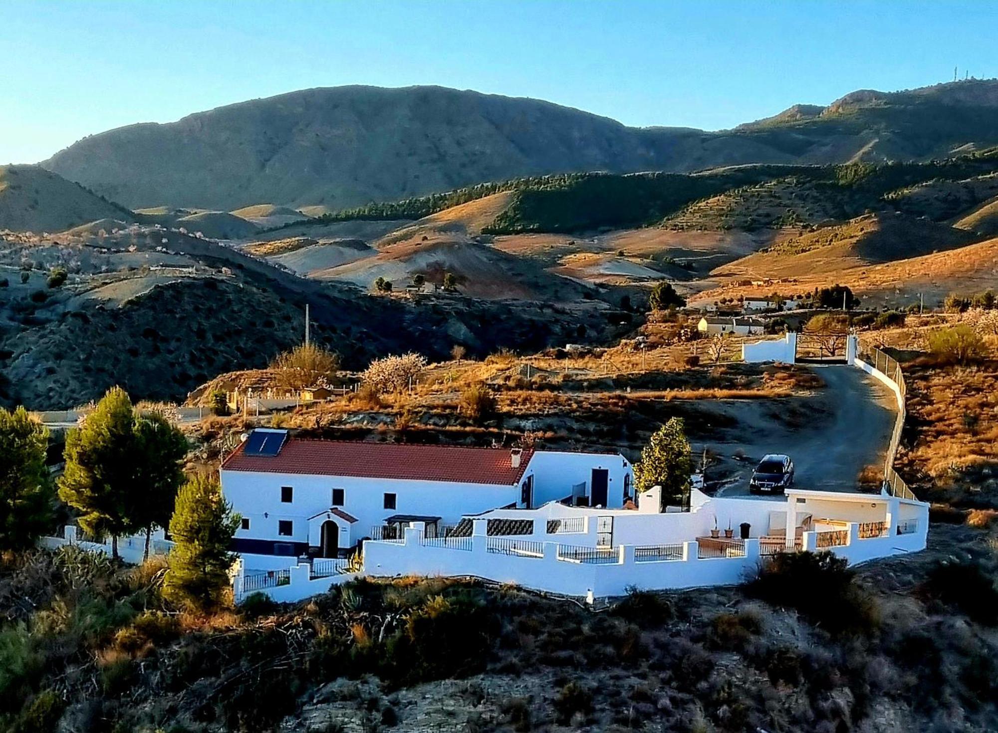 Cortijo Nudista Con Vistas Apartment Oria Exterior photo