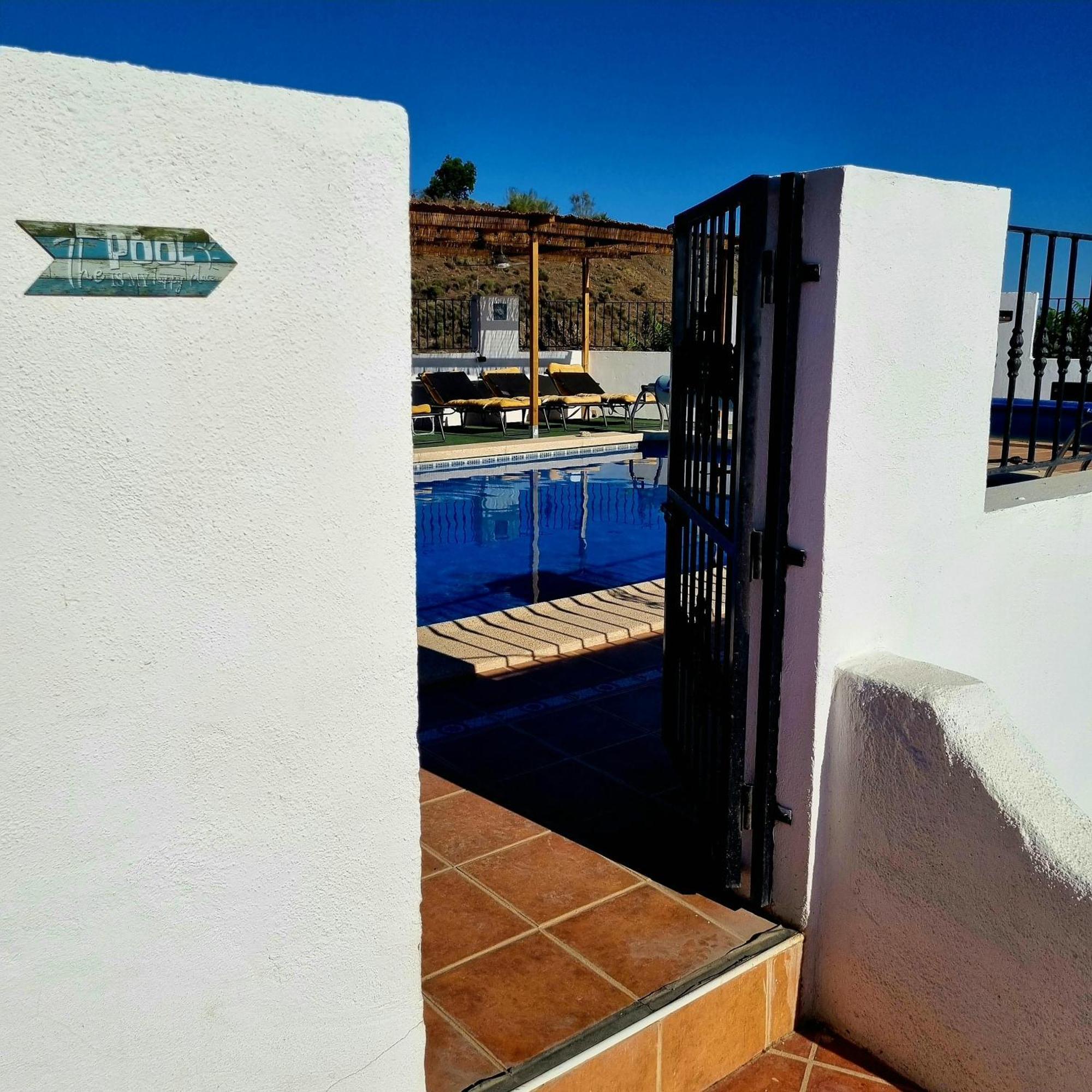 Cortijo Nudista Con Vistas Apartment Oria Exterior photo