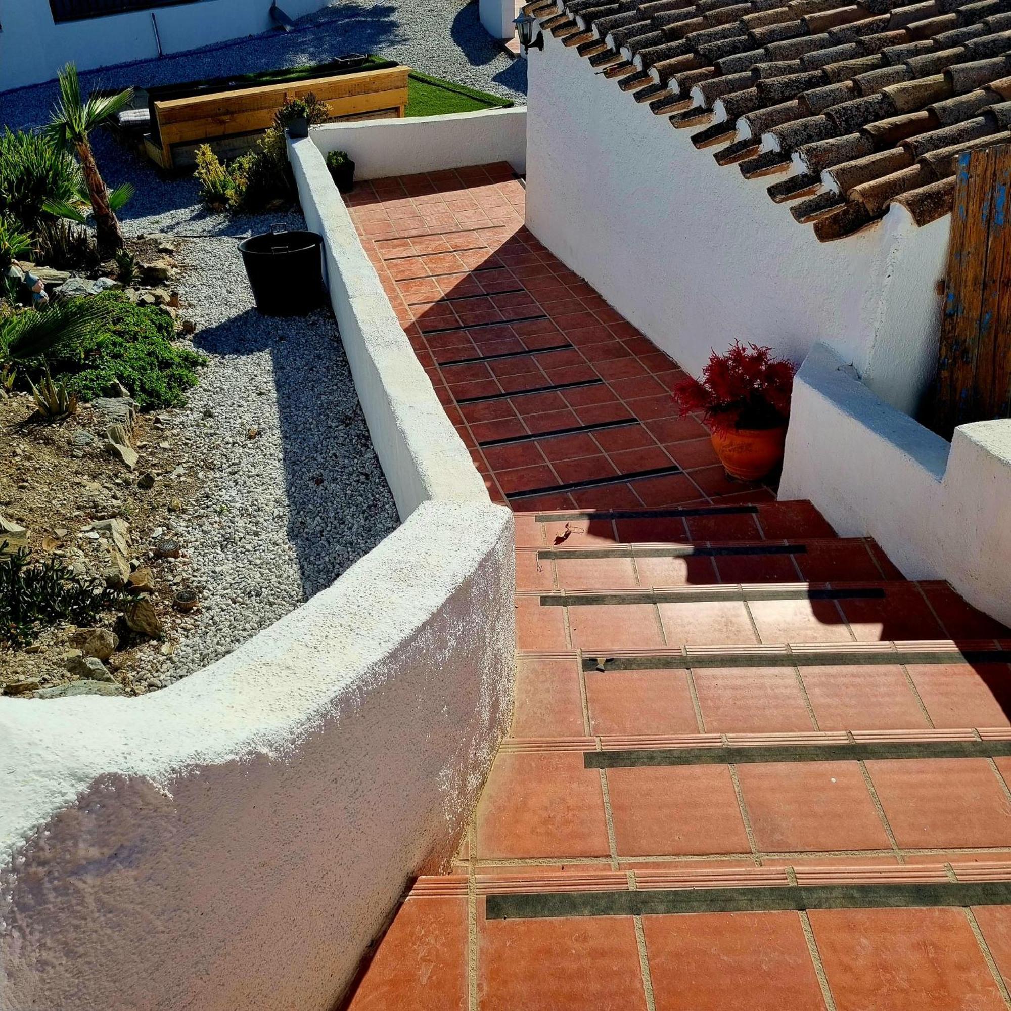 Cortijo Nudista Con Vistas Apartment Oria Exterior photo
