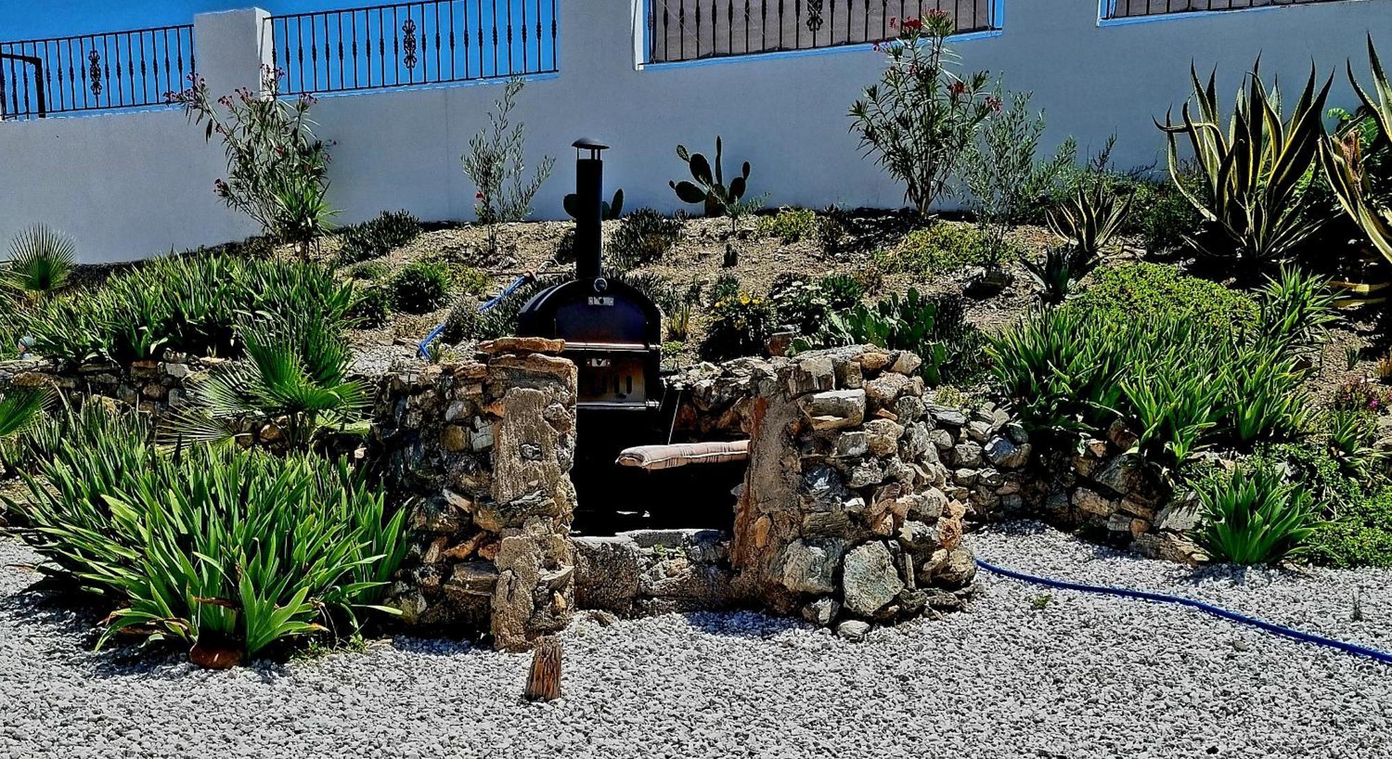 Cortijo Nudista Con Vistas Apartment Oria Exterior photo