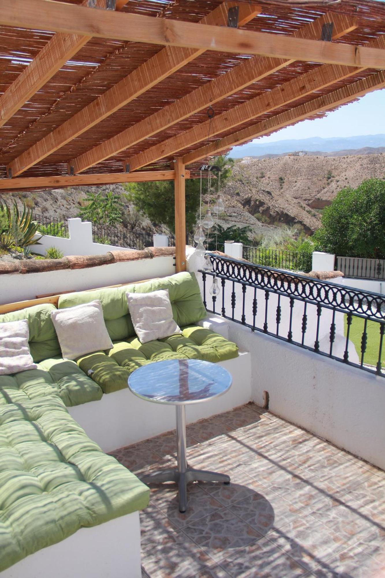 Cortijo Nudista Con Vistas Apartment Oria Exterior photo