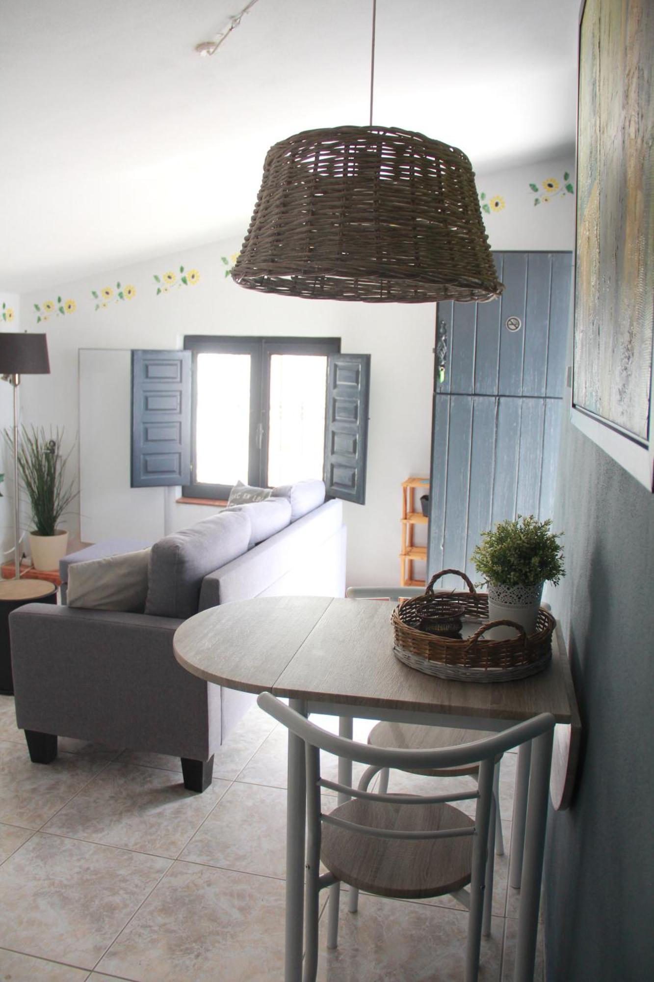 Cortijo Nudista Con Vistas Apartment Oria Exterior photo