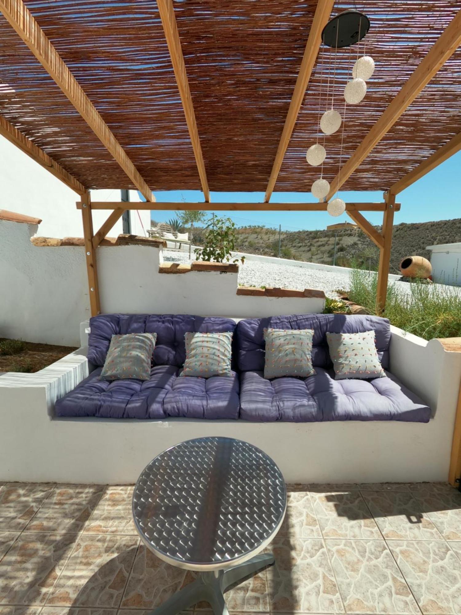 Cortijo Nudista Con Vistas Apartment Oria Exterior photo