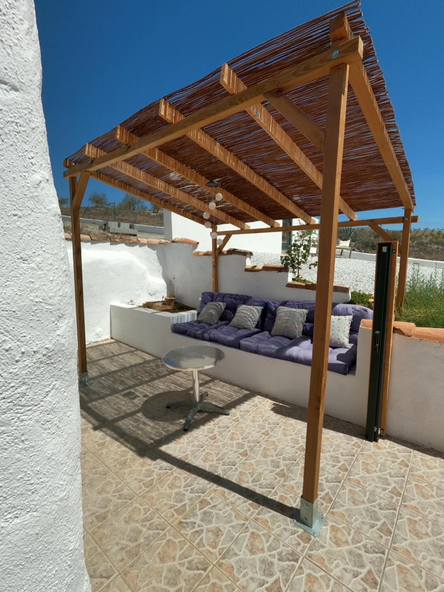 Cortijo Nudista Con Vistas Apartment Oria Exterior photo