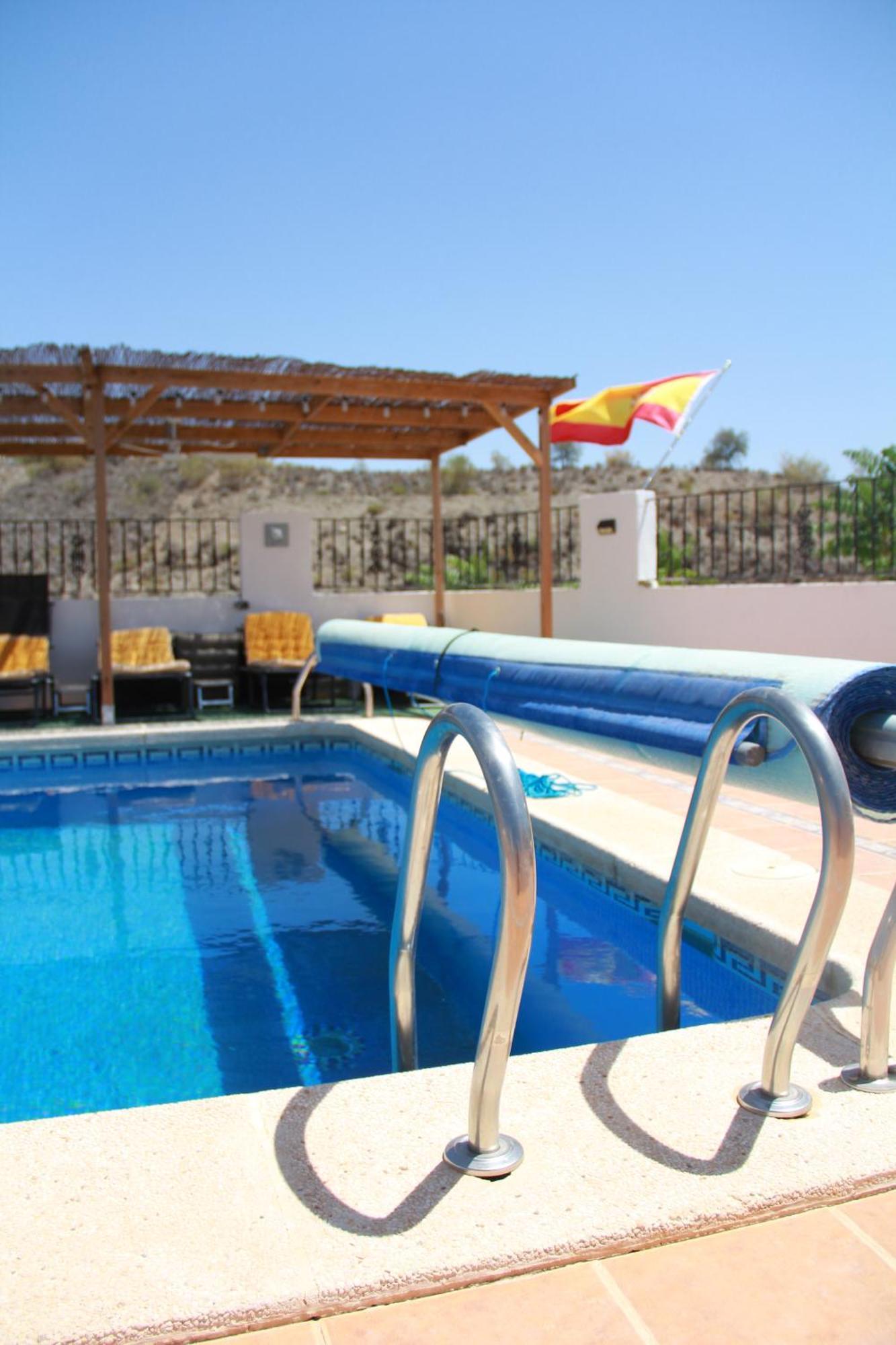 Cortijo Nudista Con Vistas Apartment Oria Exterior photo
