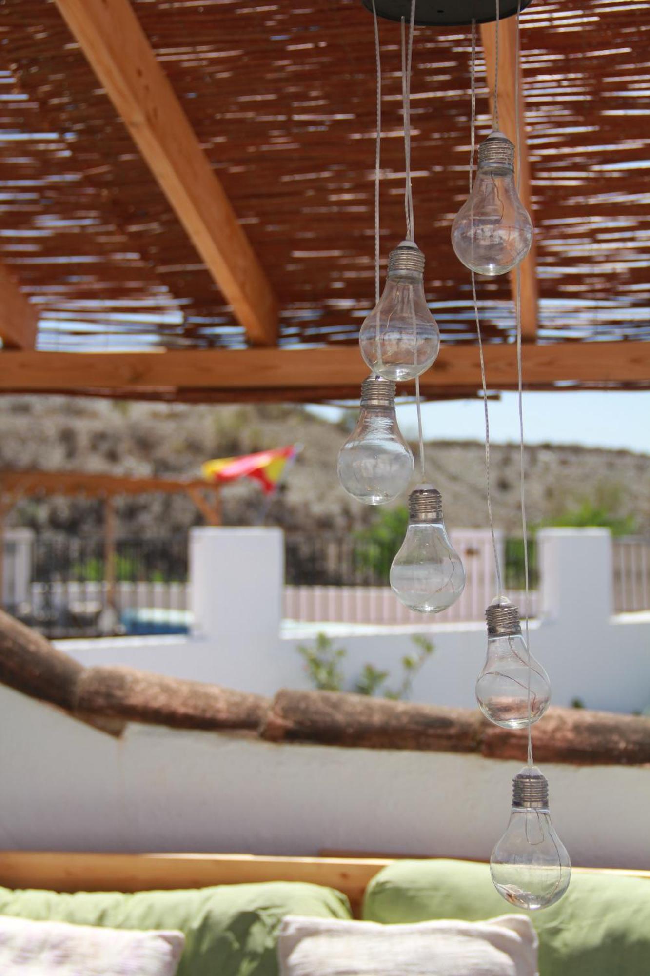 Cortijo Nudista Con Vistas Apartment Oria Exterior photo