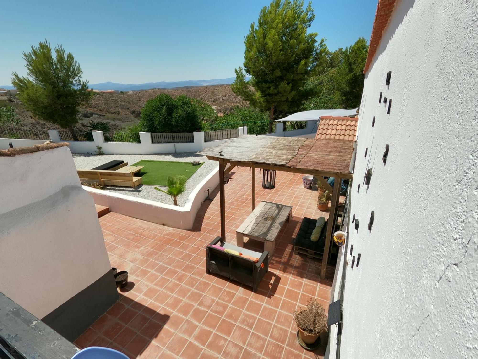 Cortijo Nudista Con Vistas Apartment Oria Exterior photo