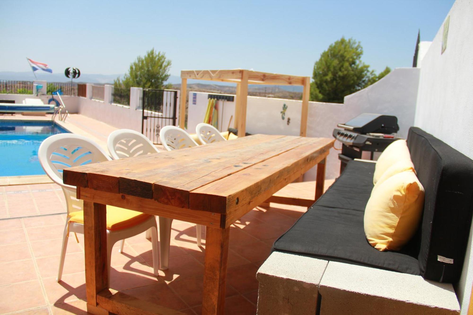 Cortijo Nudista Con Vistas Apartment Oria Exterior photo