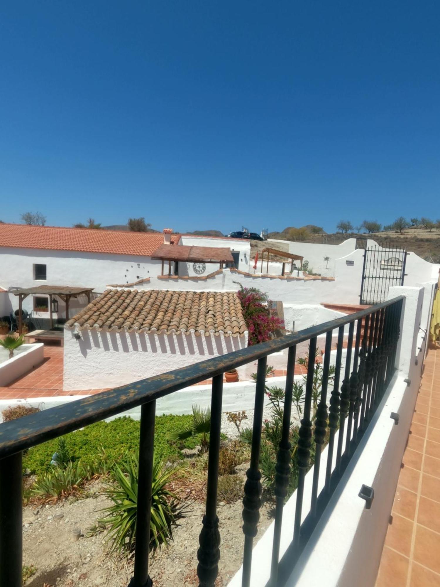 Cortijo Nudista Con Vistas Apartment Oria Exterior photo