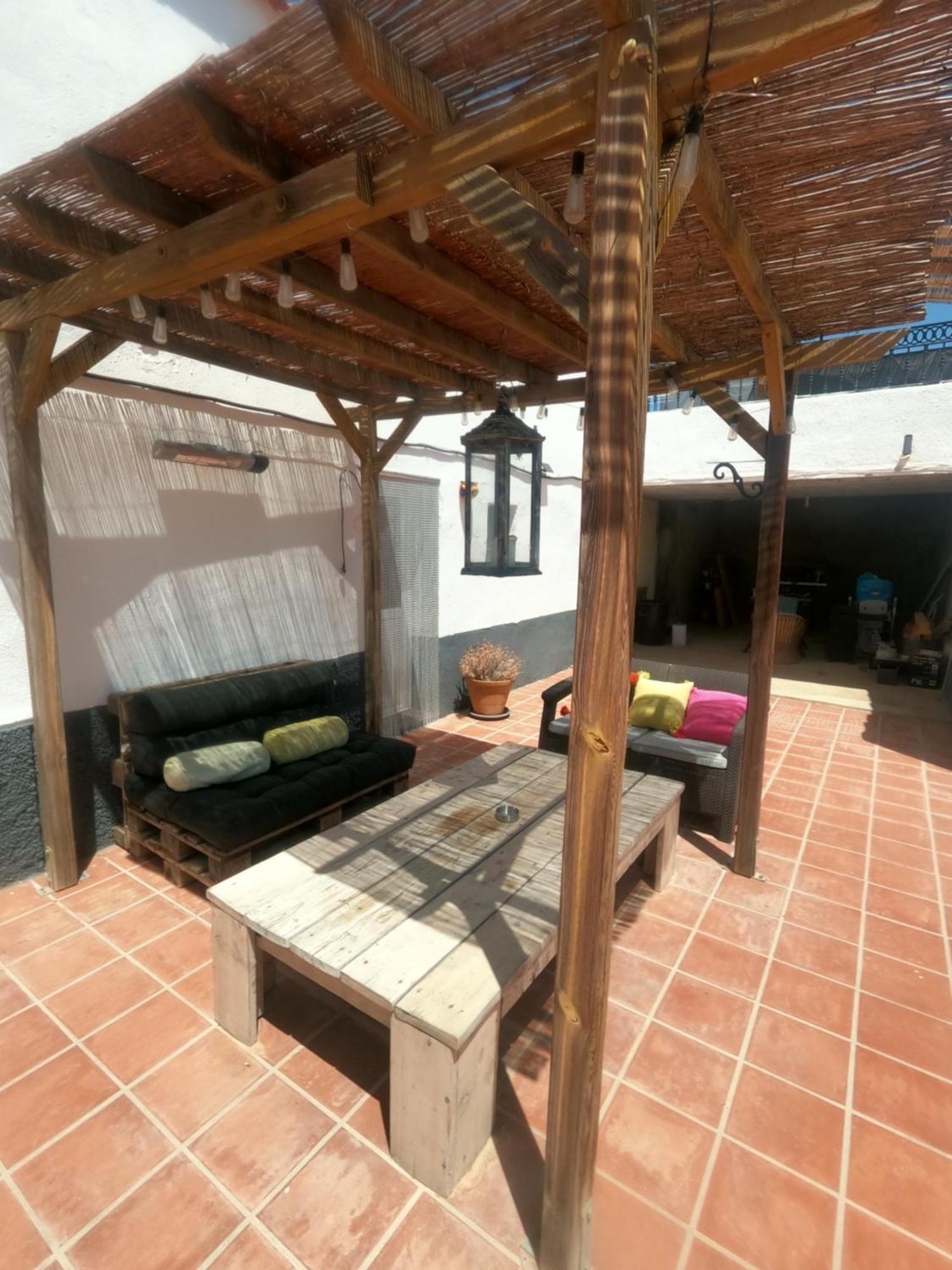 Cortijo Nudista Con Vistas Apartment Oria Exterior photo