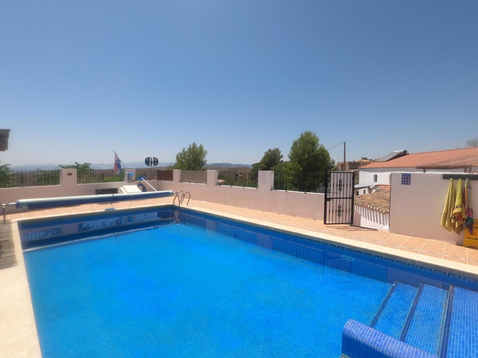 Cortijo Nudista Con Vistas Apartment Oria Exterior photo