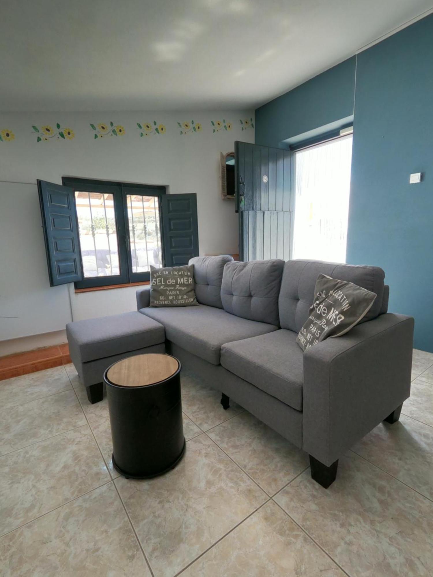Cortijo Nudista Con Vistas Apartment Oria Exterior photo