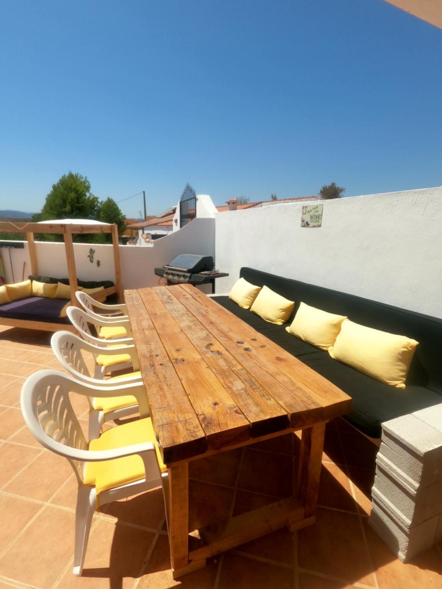 Cortijo Nudista Con Vistas Apartment Oria Exterior photo