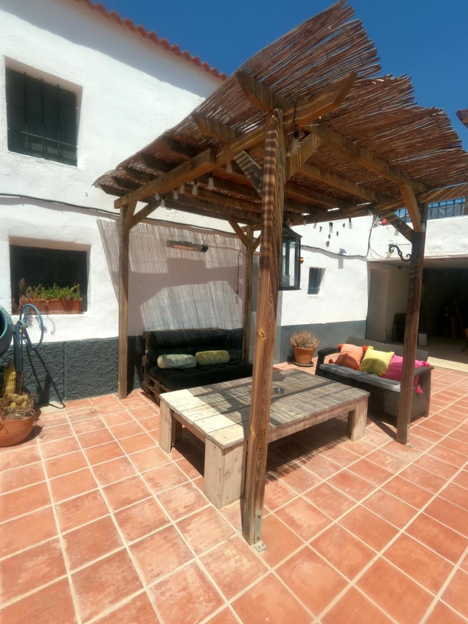 Cortijo Nudista Con Vistas Apartment Oria Exterior photo